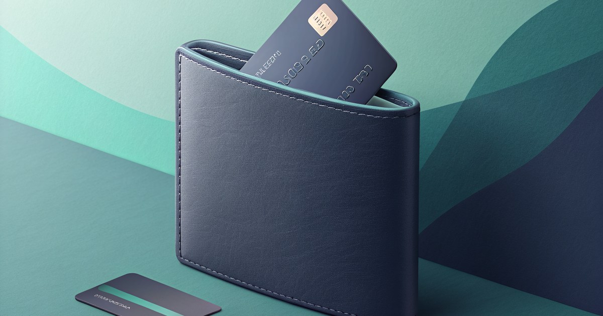 Portefeuille et carte de paiement