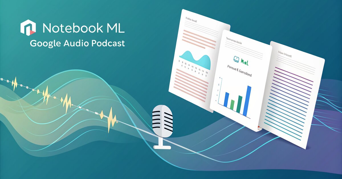 NotebookLM interface Google IA documents PDF audio